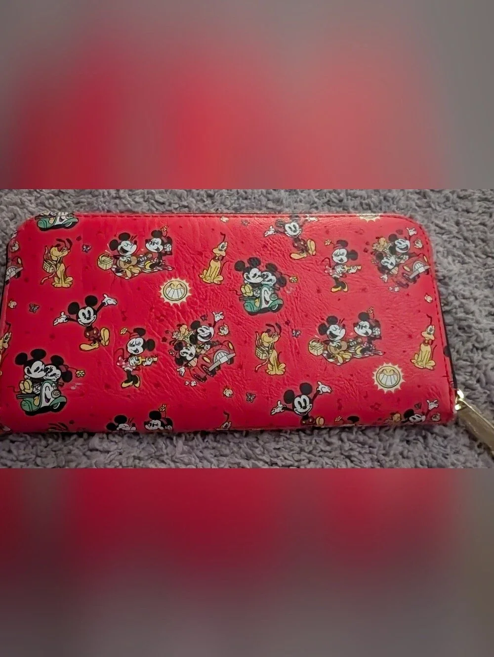 Loungefly wallet featuring